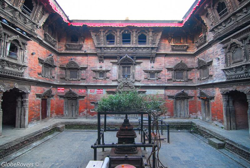 Near Durbar Square, Kathmandu, Nepal