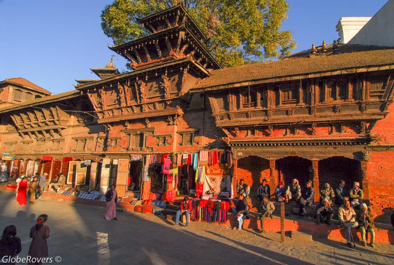 Near Durbar Square, Kathmandu, Nepal