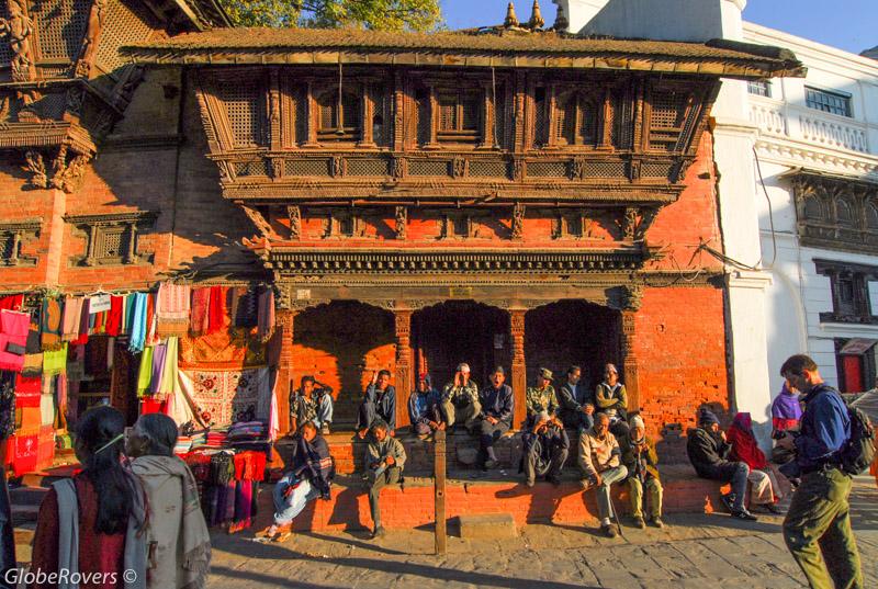 Near Durbar Square, Kathmandu, Nepal