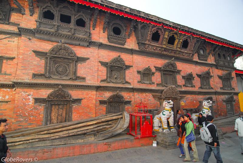 Near Durbar Square, Kathmandu, Nepal