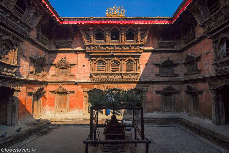 Near Durbar Square, Kathmandu, Nepal