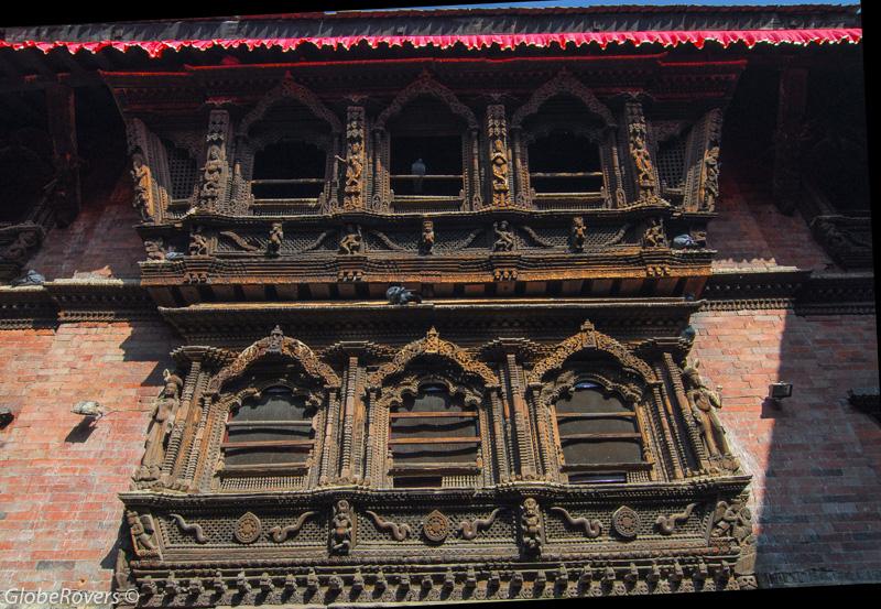 Near Durbar Square, Kathmandu, Nepal