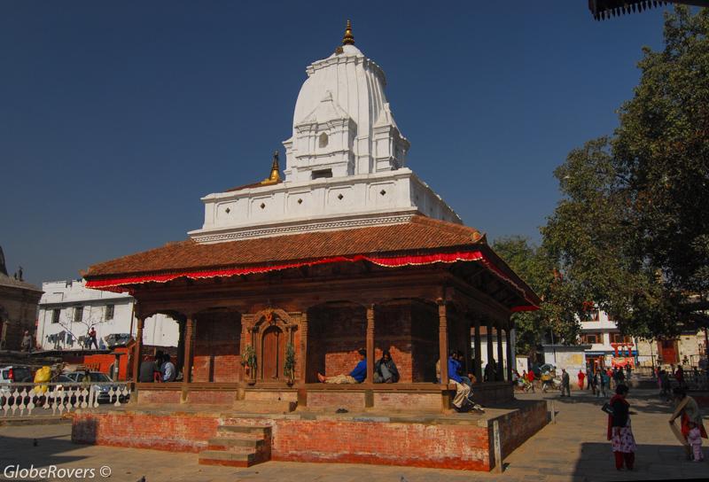 Near Durbar Square, Kathmandu, Nepal