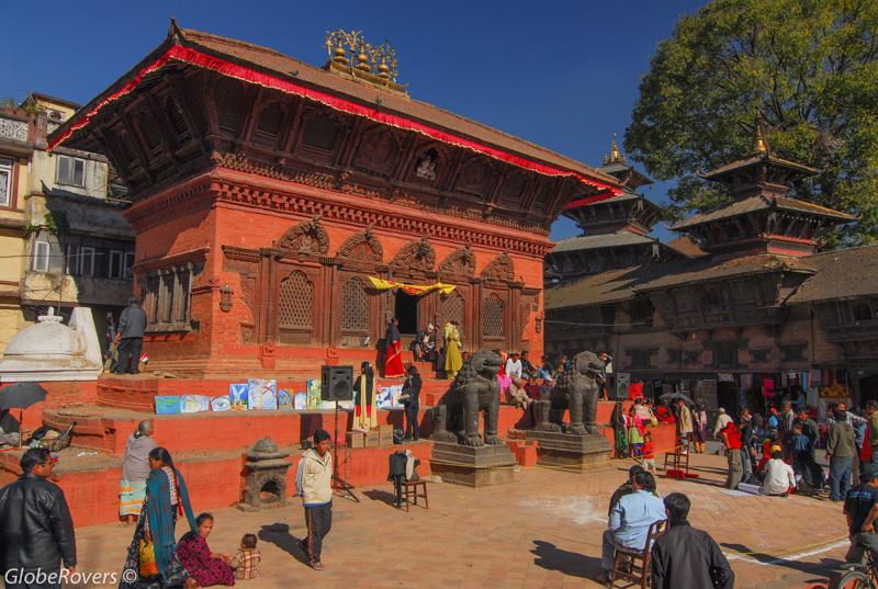 Near Durbar Square, Kathmandu, Nepal