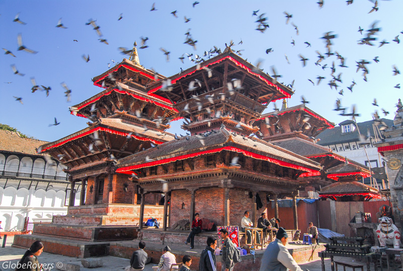 Near Durbar Square, Kathmandu, Nepal