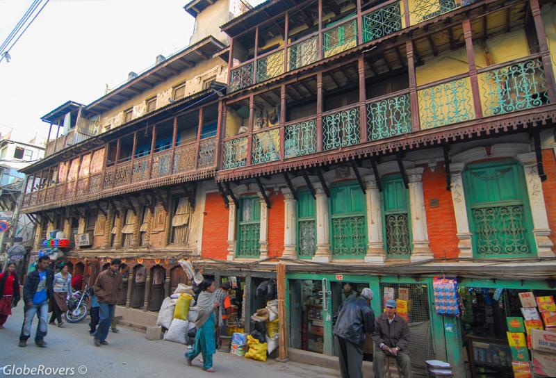 Near Durbar Square, Kathmandu, Nepal