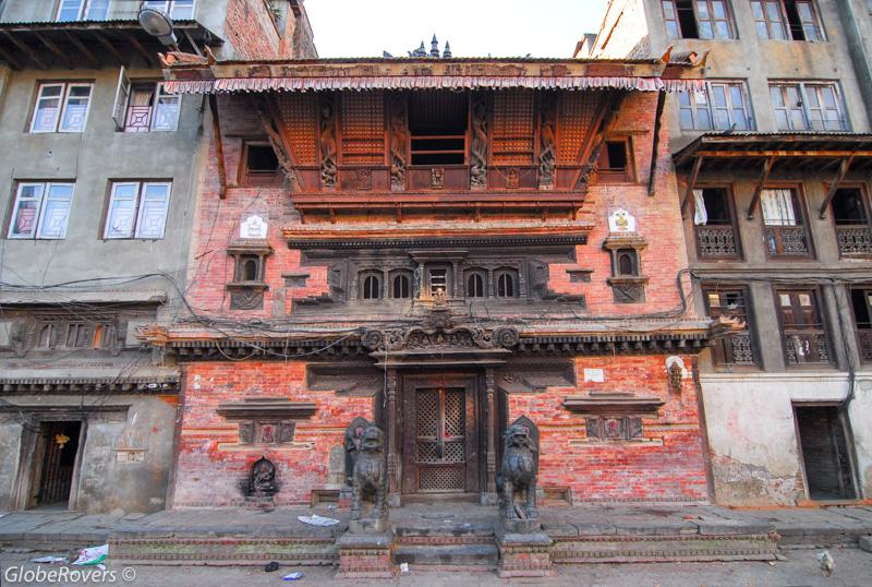 Near Durbar Square, Kathmandu, Nepal