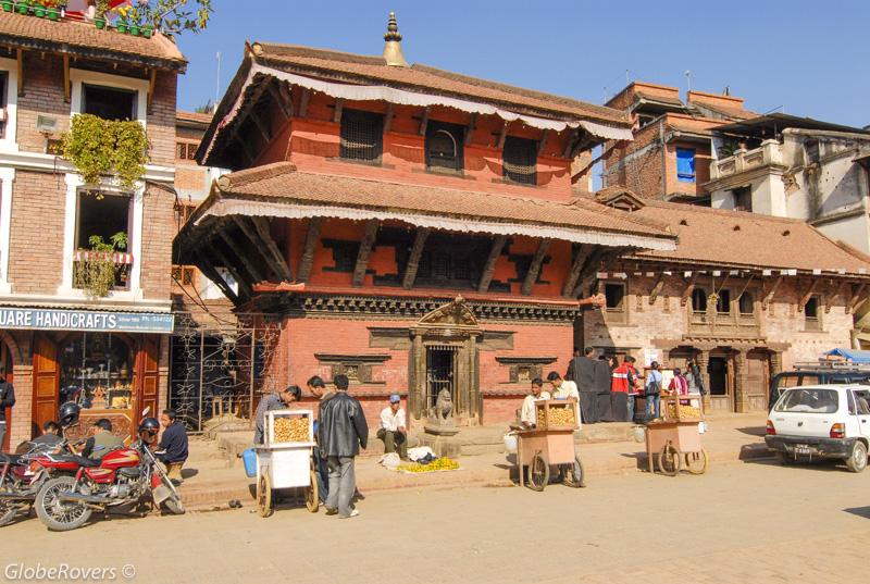 Near Durbar Square, Patan, Nepal