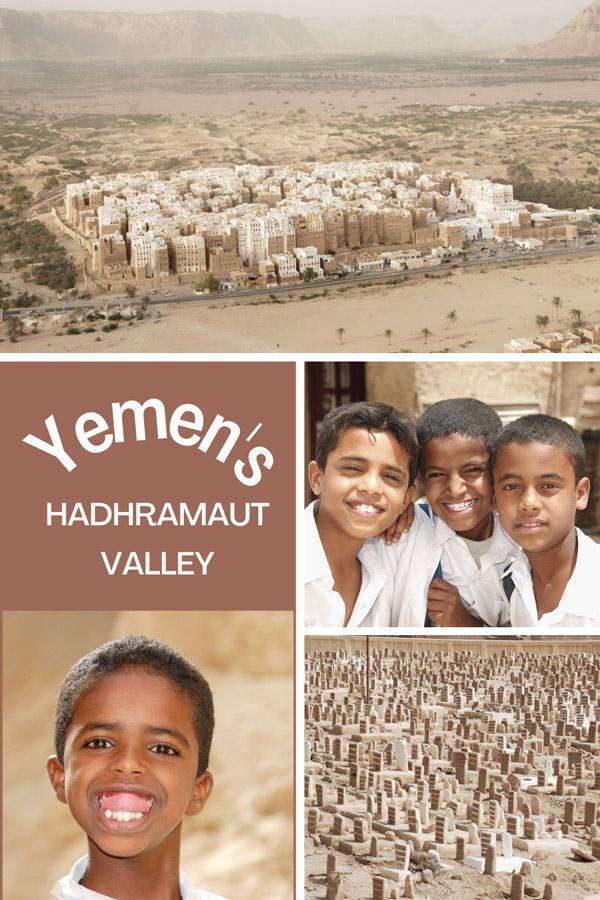 PINTEREST-Hadramawt Valley, Yemen