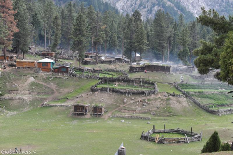 At and around Fairy Meadows, PAKISTAN
