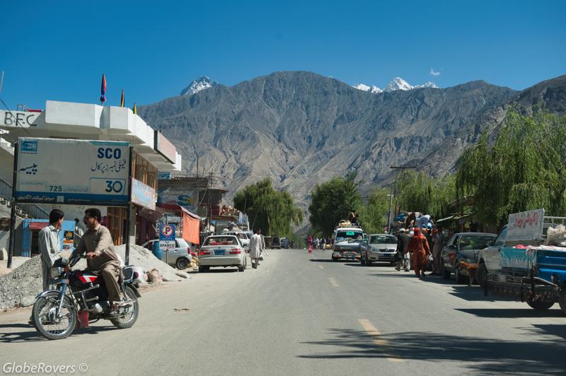 Streets of Gilgit, PAKISTAN