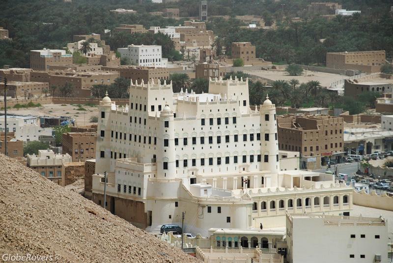Sultan's palace, Sayun, Hadramawt Valley, Yemen