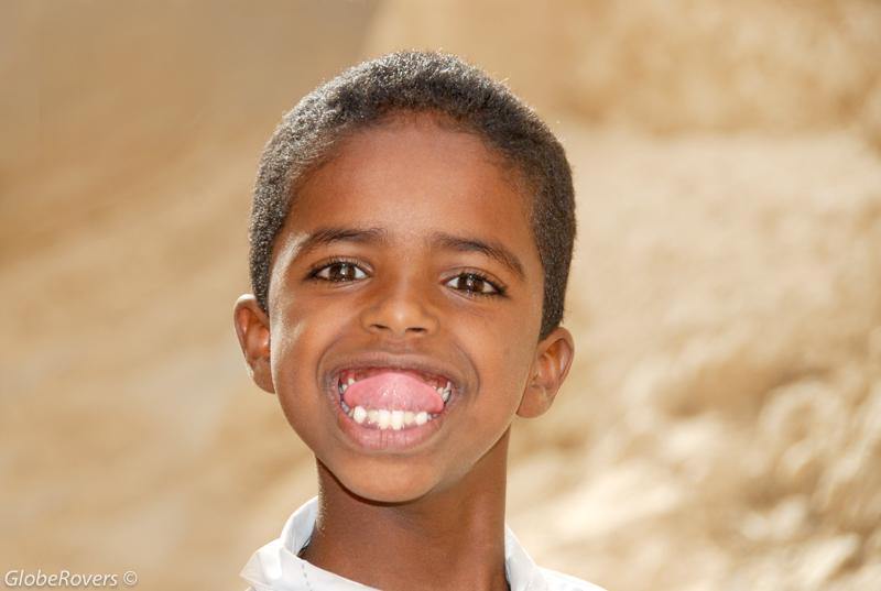 Boy in Tarim, Hadramawt Valley, Yemen