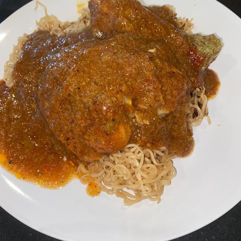 Recipe Baked tomato chicken