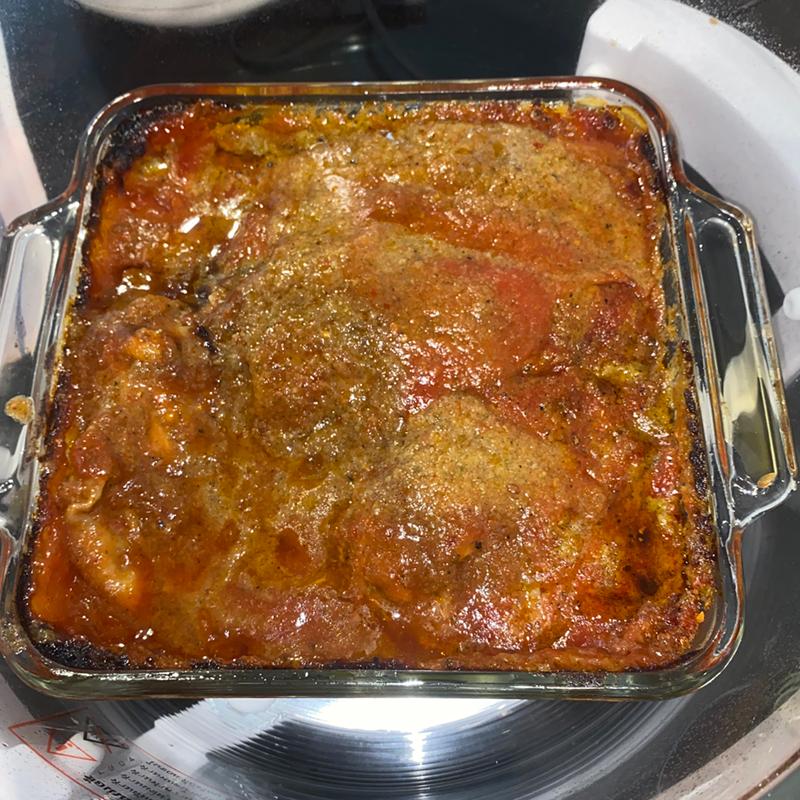 Recipe Baked tomato chicken