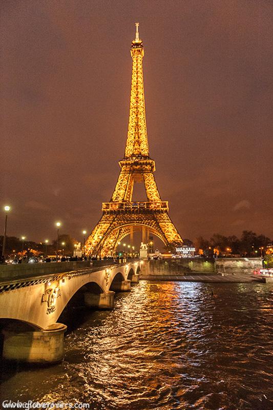 Eiffel Tower, Paris, FRANCE