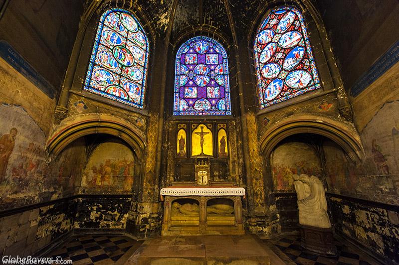 Saint-Germain of Auxerrois Church near Louvre Museum, Paris, FRANCE