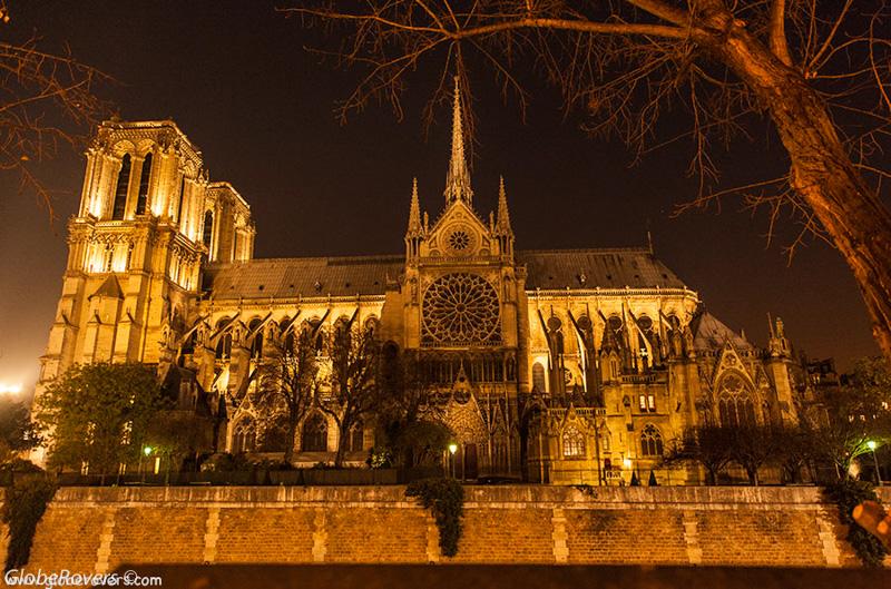 Notre Dame Cathedral, Paris, FRANCE