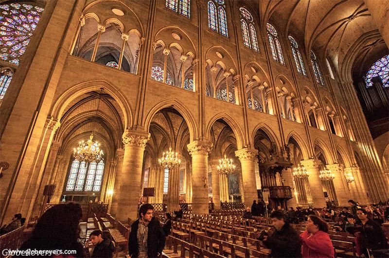 Notre Dame Cathedral, Paris, FRANCE