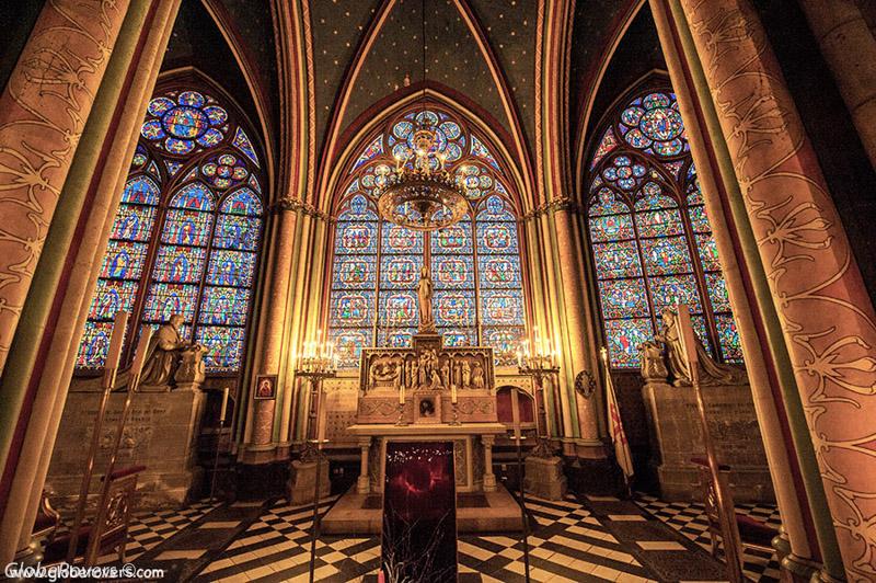 Notre Dame Cathedral, Paris, FRANCE