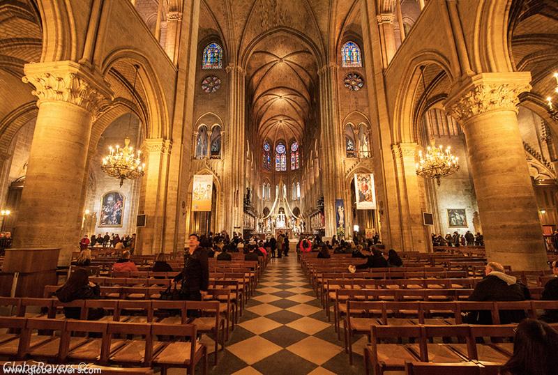 Notre Dame Cathedral, Paris, FRANCE