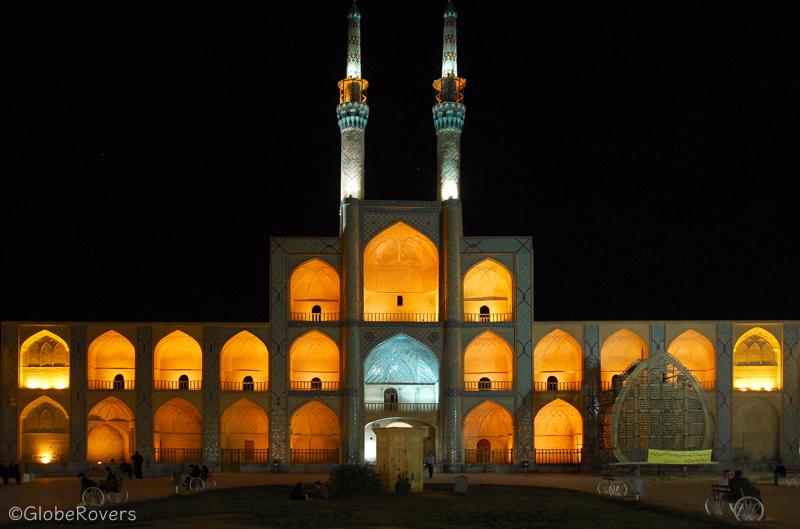 Amir Chakhmagh Mosque, Yazd, Iran