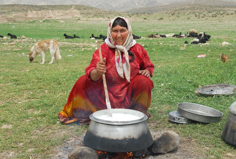 Iran Ghashghai Qashqai Nomads Firuzabad south of Shiraz 7