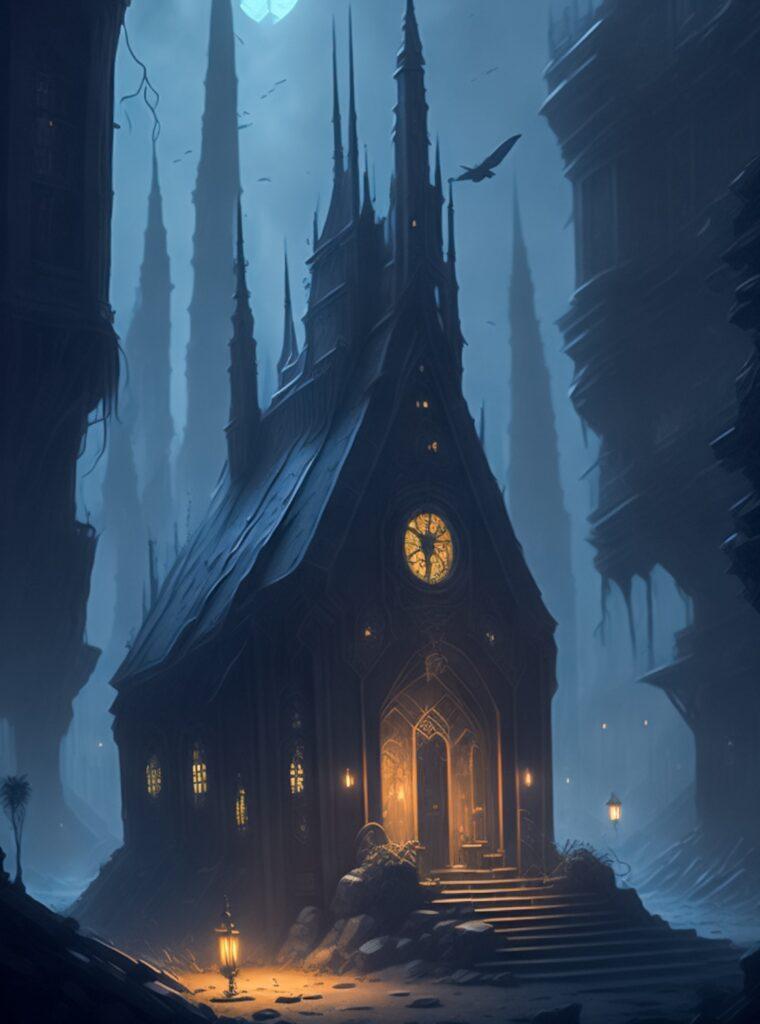 the witch church