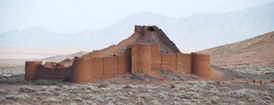 IRAN Road outside Yazd
