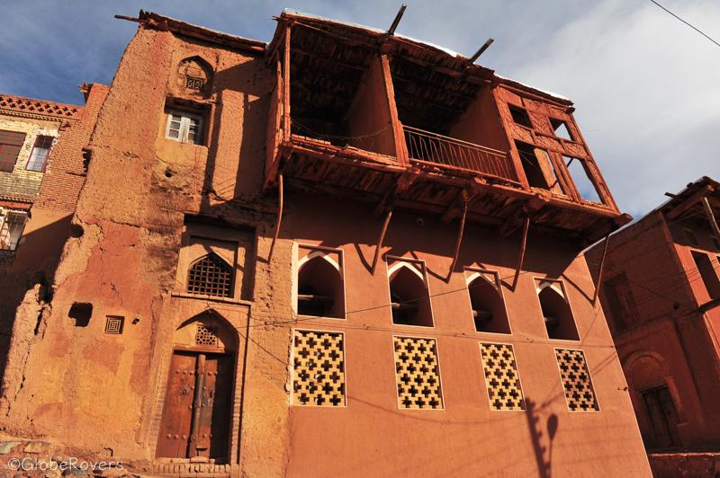 Village of Abyaneh near Kashan, IRAN