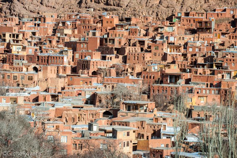 Village of Abyaneh near Kashan, IRAN