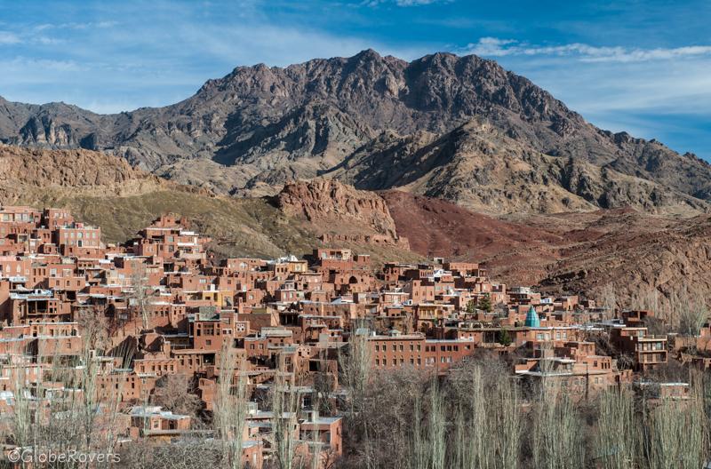 Village of Abyaneh near Kashan, IRAN