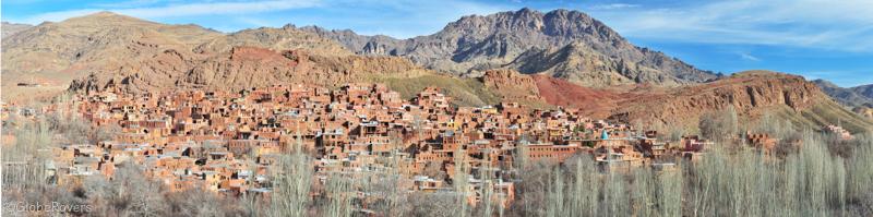 Village of Abyaneh near Kashan, IRAN