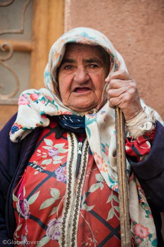 Village of Abyaneh near Kashan, IRAN