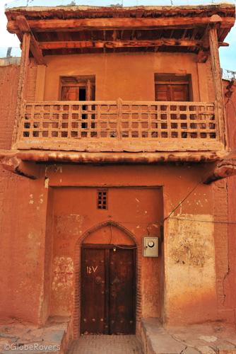 Village of Abyaneh near Kashan, IRAN