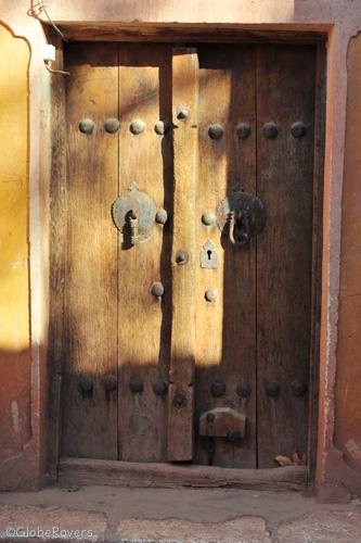 Village of Abyaneh, outside Kashan, IRAN