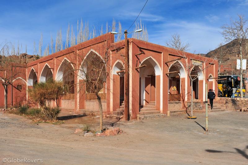 Abyaneh Anthropology Museum, village of Abyaneh near Kashan, IRAN