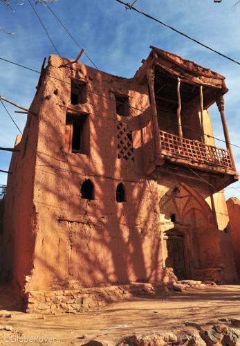Village of Abyaneh, outside Kashan, IRAN