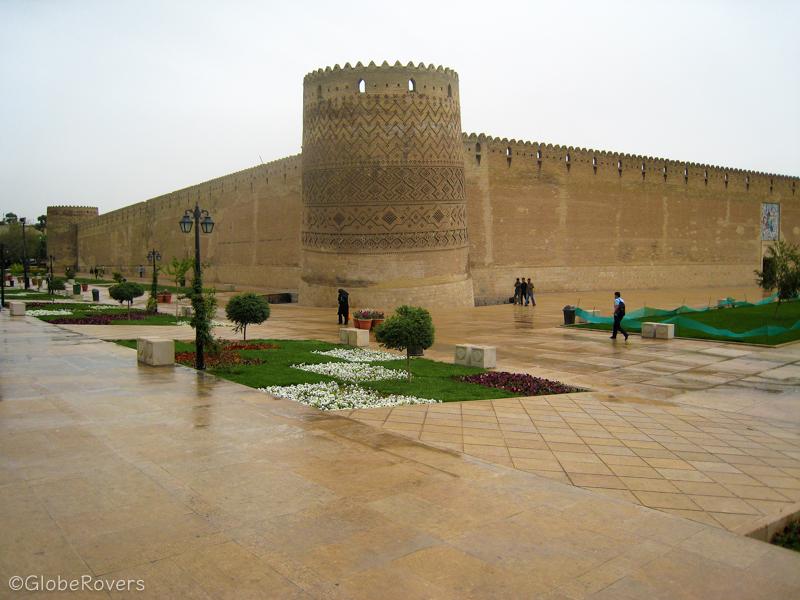 Arg e Karim Khani (fort Karim Khani), Shiraz, Iran
