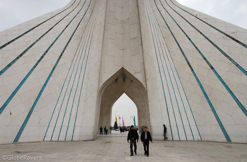 Azadi Freedom Monument,Tehran, Iran