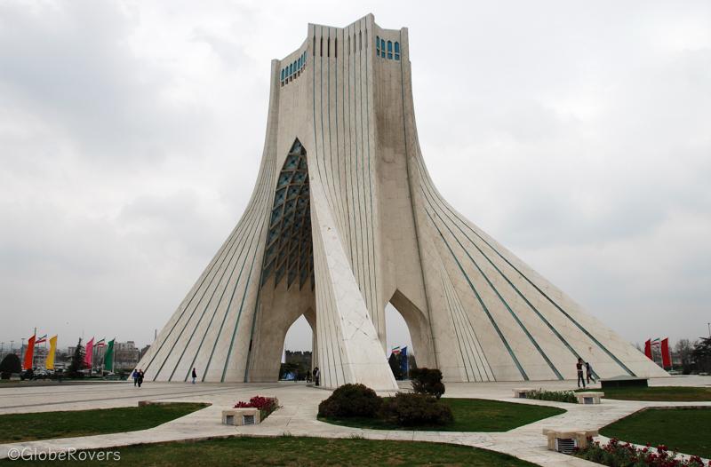 Azadi Freedom Monument,Tehran, Iran