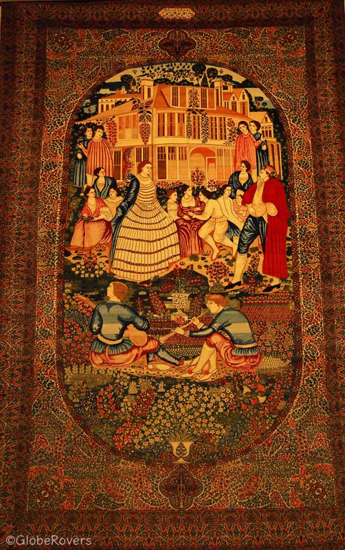 Carpet Museum, Tehran, Iran