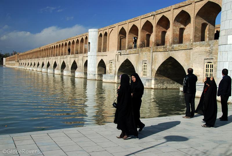 Si o Seh Pol (Bridge), Esfahan, Iran