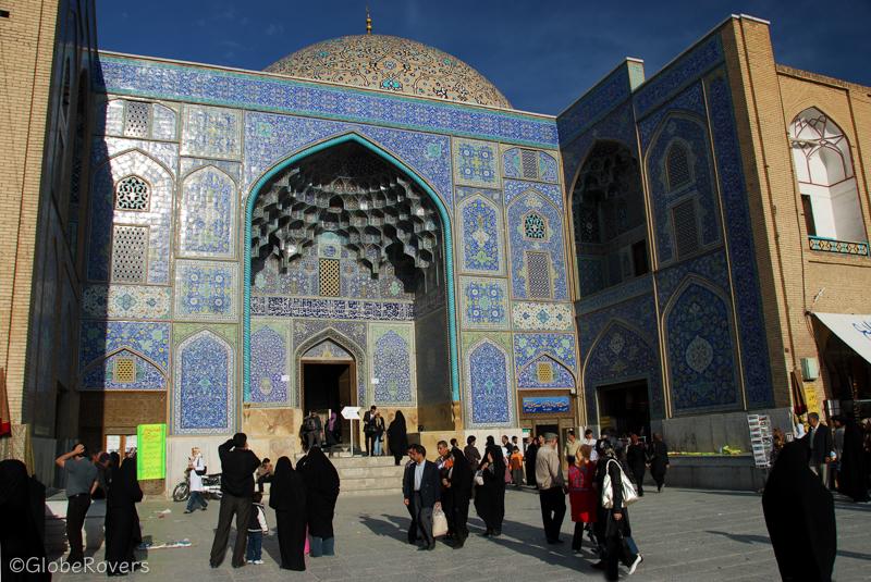 Sheikh Lotfollah Mosque and Imam Square, Esfahan, Iran
