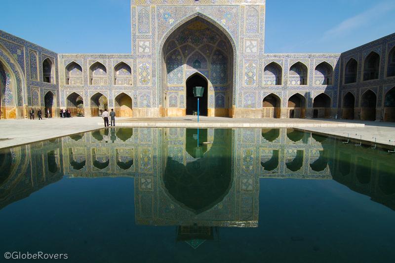 Imam Mosque, Esfahan, Iran