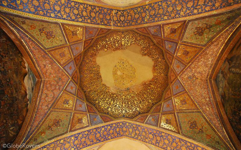 Chehel Sotoon Palace, Esfahan, Iran