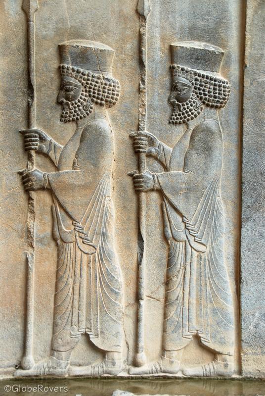Tomb of Artaxerxes II, Persepolis, Iran