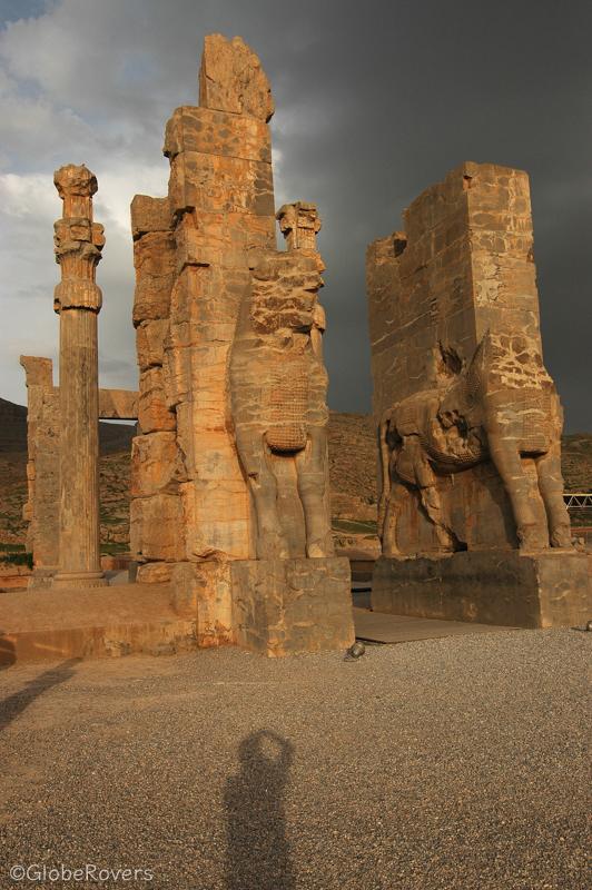 Gate of Xerxes, Persepolis, Iran