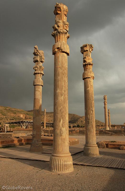 Gate of Xerxes, Persepolis, Iran