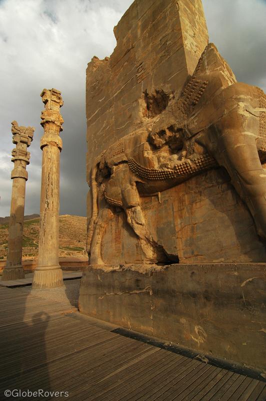 Gate of Xerxes, Persepolis, Iran